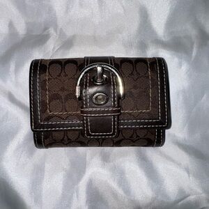 Brown Coach Wallet